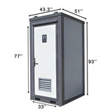 Baño portátil con lavabo