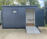 Contenedor de inodoro 4x2
