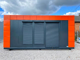 Oficina Contenedor de 6 m x 3 m