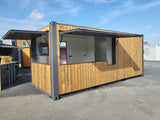 CONTENEDORES BAR 20 PIES MADERA
