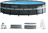Piscina elevada redonda Ultra XTR Frame 549x132 cm con depuradora