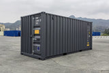 CONTENEDOR NUEVO DE TRES PUERTAS DE 20 PIES
