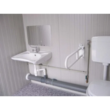 Módulo Sanitario PMR nuevo con WC PMR y Lavabo PMR