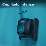 Robot limpiafondos automático con batería para Piscinas enterradas de 10m