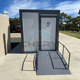 Sanitario Portátil Accesible – 10 Pies