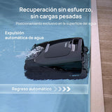 Pro Cordless Robotic limpiafondos inalámbrico, Limpia el Suelo, Las Paredes