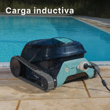 Robot limpiafondos automático con batería para Piscinas enterradas de 10m