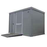 Módulo Sanitario PMR nuevo con WC PMR y Lavabo PMR
