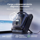 Robot Pool Vacuum Cleaner limpiafondos inalámbrico, Posicionamiento Inteligente