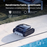 Robot Pool Vacuum Cleaner limpiafondos inalámbrico, Posicionamiento Inteligente