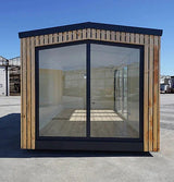 Oficina contenedor de 6 m x 3 m x 2,6 m