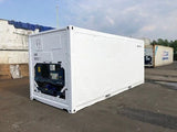 CONTENEDOR  REFRIGERADO DE 20′, RECIÉN PINTADO (IVA INCLUIDO)