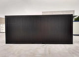 Contenedor de oficina negro 6mx3 (IVA INCLUIDO)