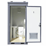 Baño portátil con lavabo