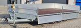 Plataforma lateral abatible Boss 600 x 200 cm 3500 KG + rampas + muletas