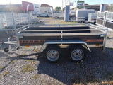 Remolque portaequipajes boro niewiadow 750 kg