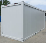 Módulo Contenedor 20' + 2 Ventanas + 1 Puerta