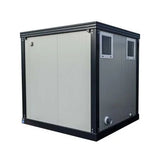 Sanitario SDU con WC, ducha, lavabo y urinario