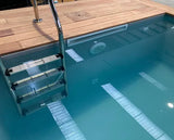 Contenedor de piscina de 40 pies