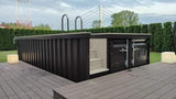 Contenedor Piscina 'One Tripper' de 20 pies y 6m