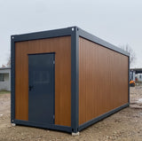 Contenedor de oficina premium apilable 6,00 x 2,43m