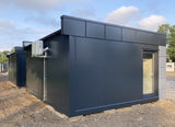 Contenedor de oficina tipo "London" 6,00 x 5,00 m