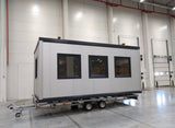 CONTENEDOR DE OFICINA DE 20 PIES USADO (DIM. 6.00 X 2.5)
