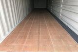 CONTENEDOR MARÍTIMO NUEVO DE ENVÍO LATERAL ABIERTO DE CUBO DE 40 PIES DE ALTO (IVA INCLUIDO)