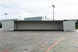 CONTENEDOR MARÍTIMO NUEVO DE ENVÍO LATERAL ABIERTO DE CUBO DE 40 PIES DE ALTO (IVA INCLUIDO)