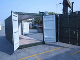 CONTENEDOR MARITIMO OPEN SIDE DE 20 PIES - NUEVO
