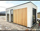 Contenedor de oficina de bungalow de 20 pies
